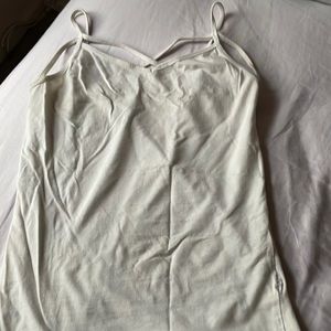 White cami